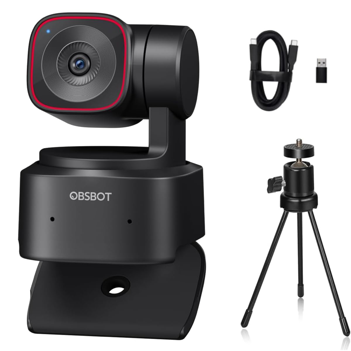 Amazon.com: OBSBOT Tiny 2 Lite AI-Powered 4K UHD PTZ Webcam,1/2 Amazon.com: OBSBOT Tiny 2 Lite AI-Powered 4K UHD PTZ Webcam,1/2